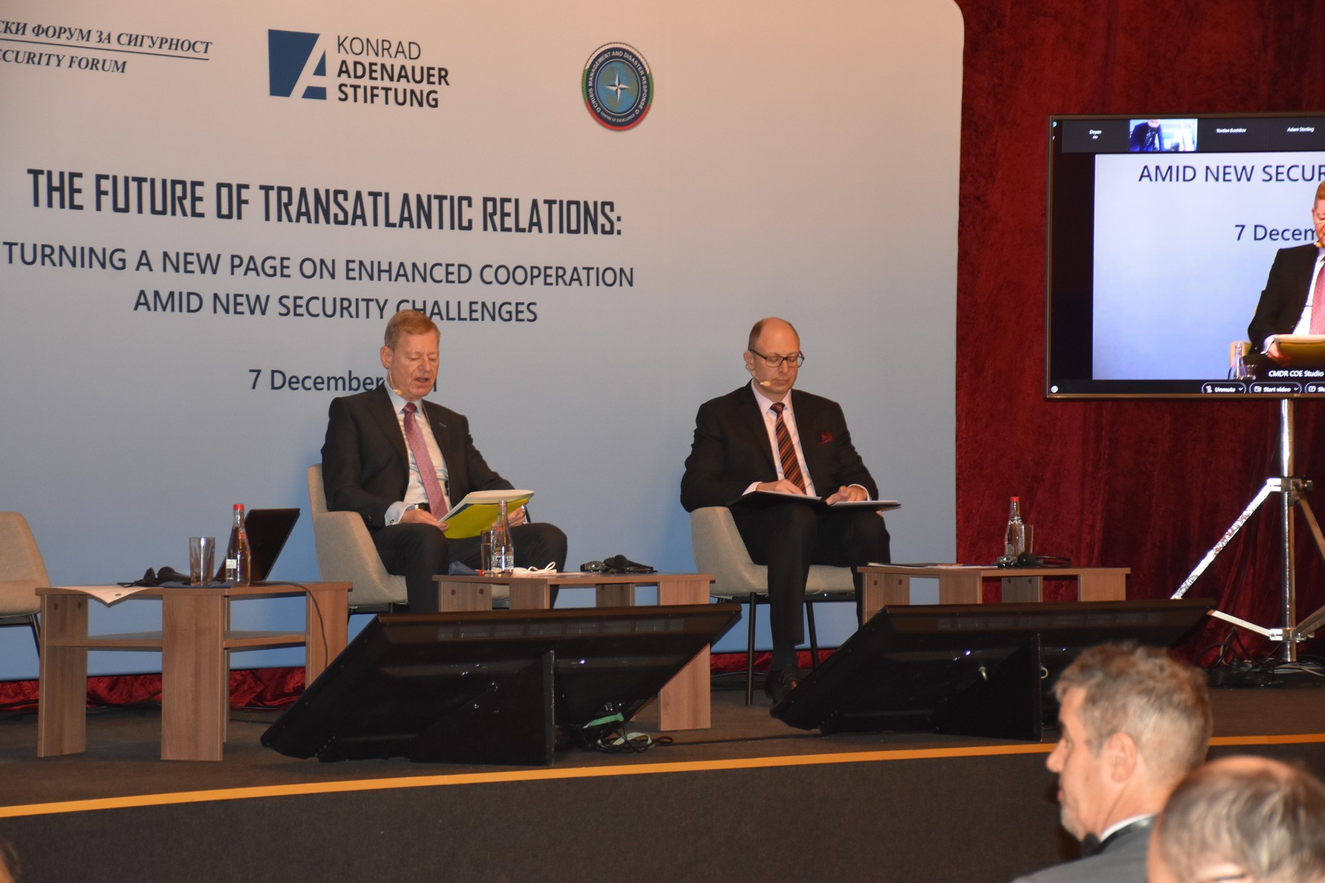THE FUTURE OF TRANSATLANTIC RELATIONS: TURNING A NEW PAGE ON ENHANCED COOPERATION