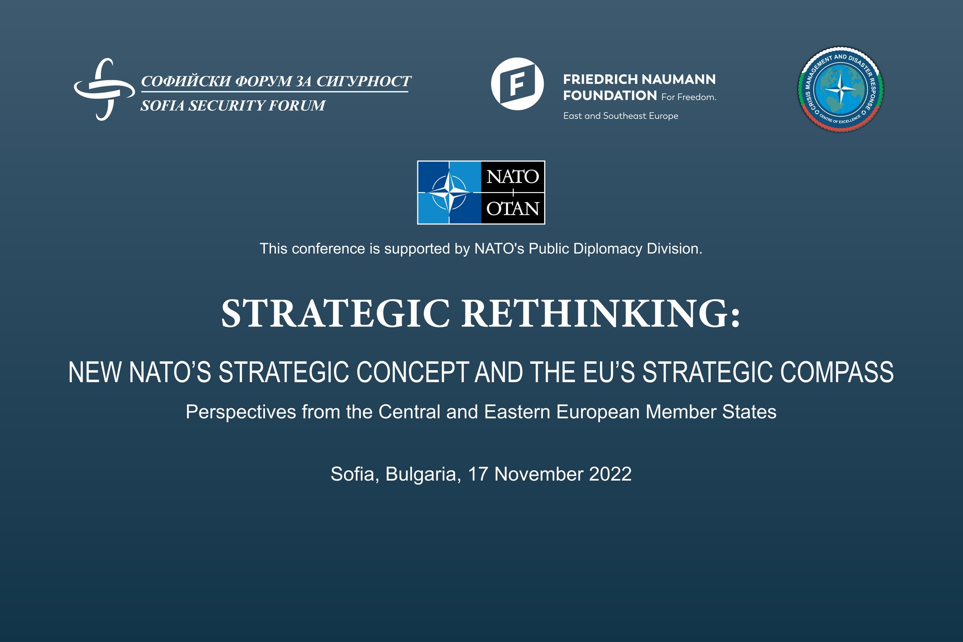 STRATEGIC RETHINKING - NEW NATO’S STRATEGIC CONCEPT AND THE EU’S  STRATEGIC COMPASS