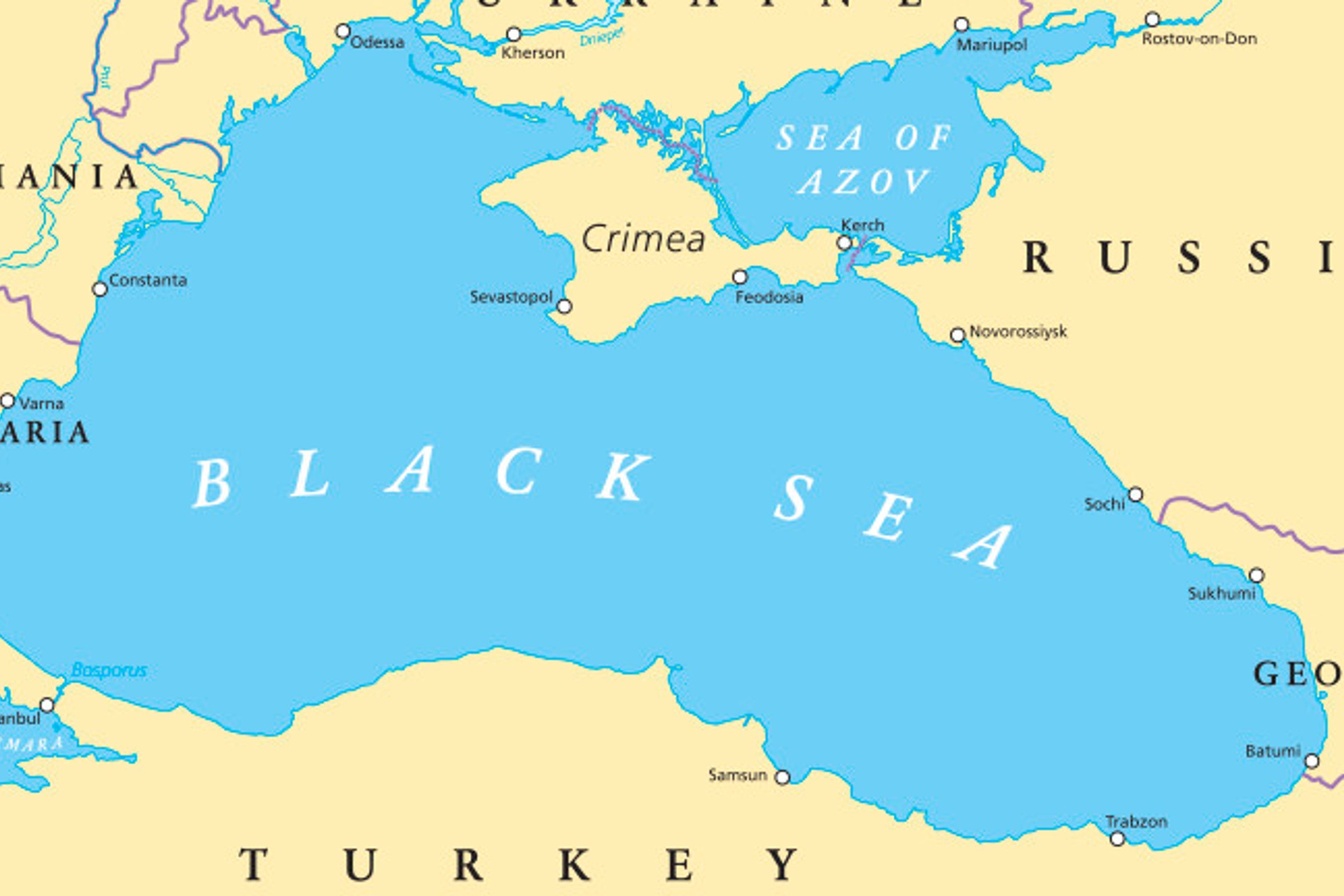 THE GROWING IMPORTANCE OF THE BLACK SEA