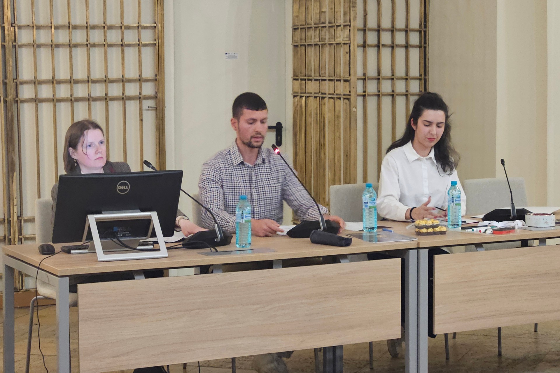 "EUROPEAN SECURITY ARCHITECTURE IN CRISIS?"