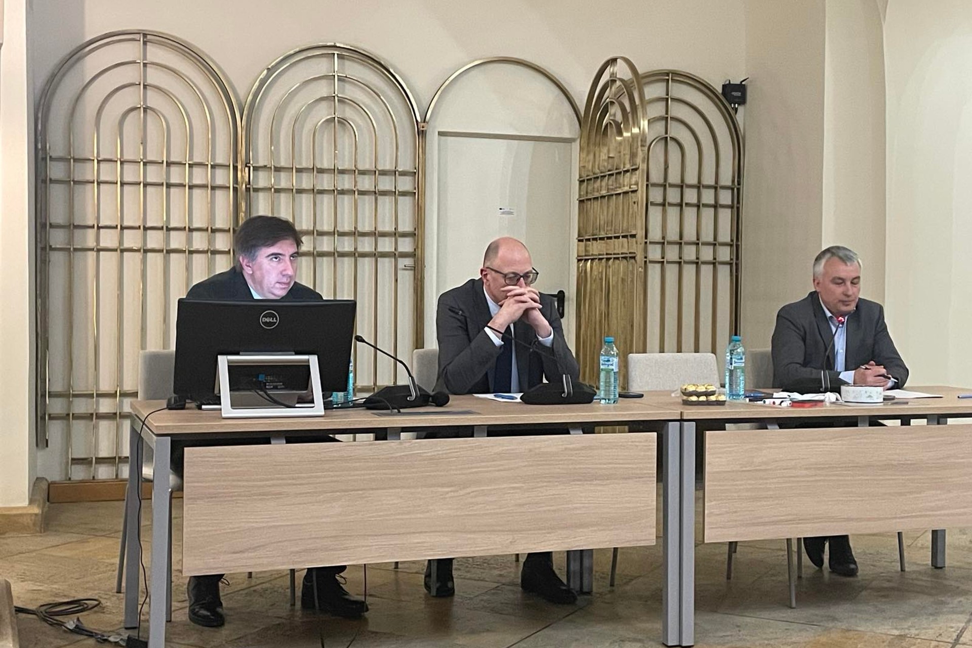 "EUROPEAN SECURITY ARCHITECTURE IN CRISIS?"