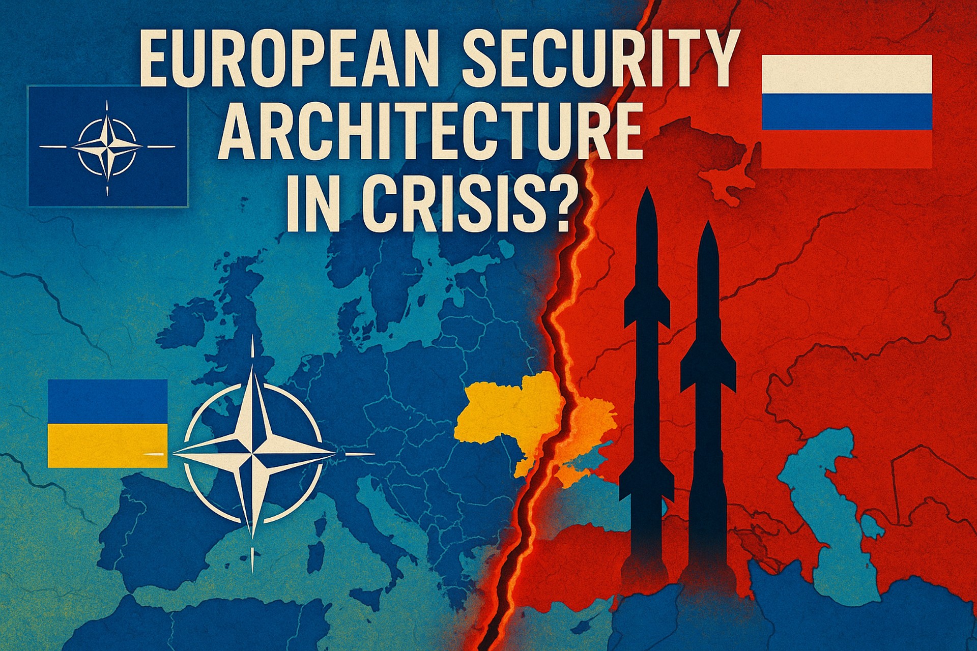 EUROPEAN SECURITY ARCHITECTURE IN CRISIS?