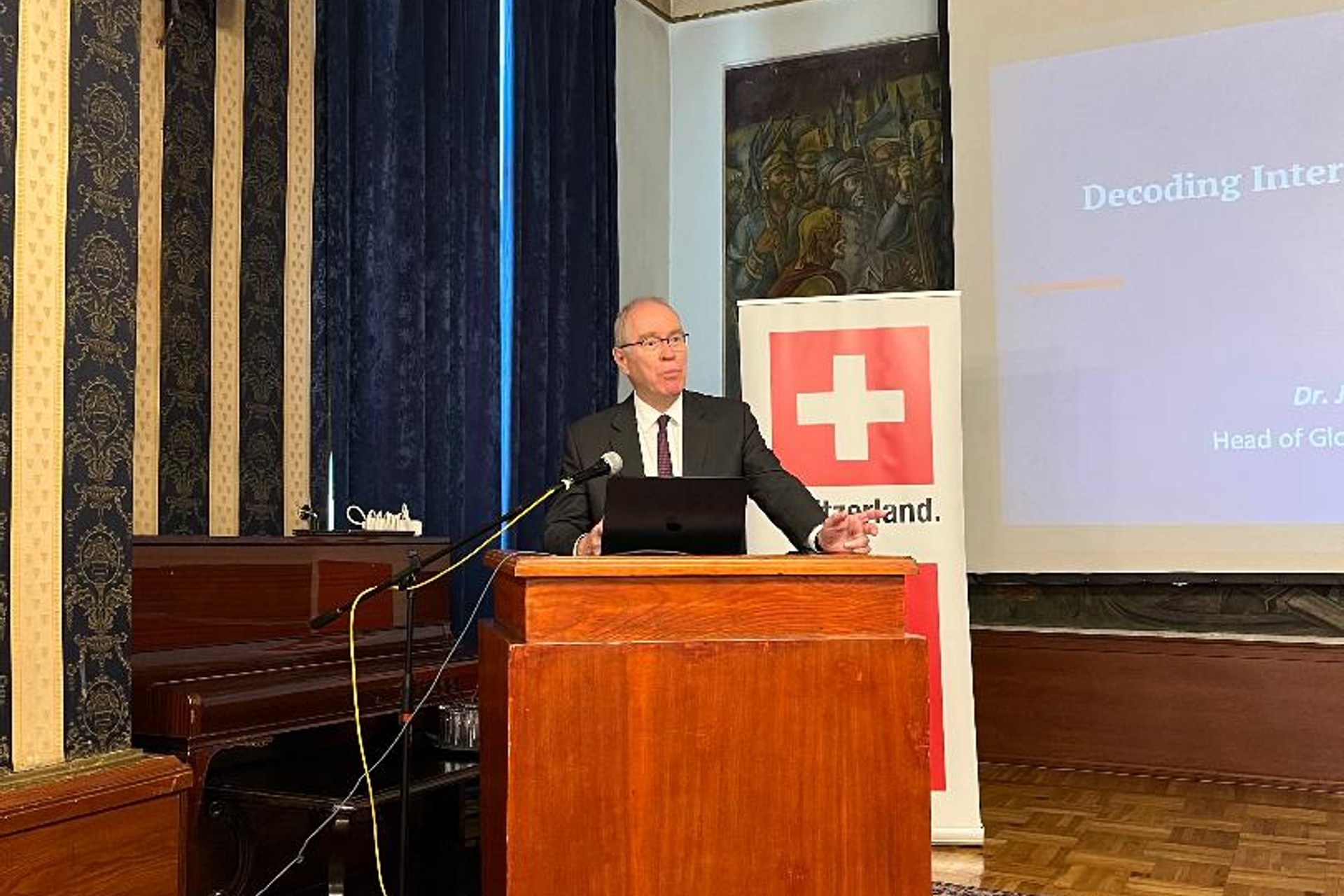 NAVIGATING THROUGH TURBULENT TIMES: THE NEW DYNAMIC IN THE GLOBAL PEACE AND SECURITY LANDSCAPE