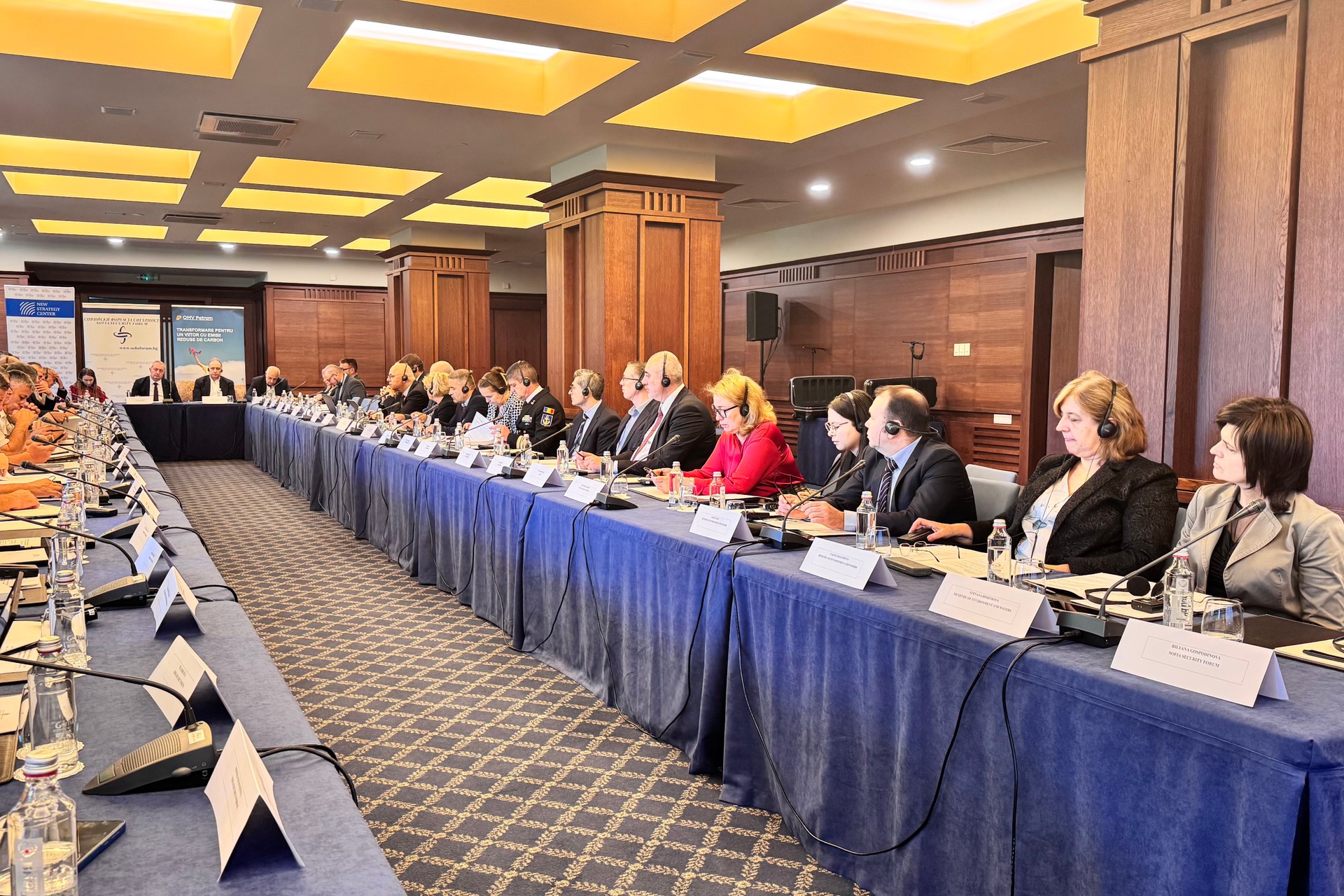 THE EU STRATEGY FOR THE BLACK SEA AND BULGARIA - ROMANIA COOPERATION FOR THE PROTECTION OF OFFSHORE INFRASTRUCTURE