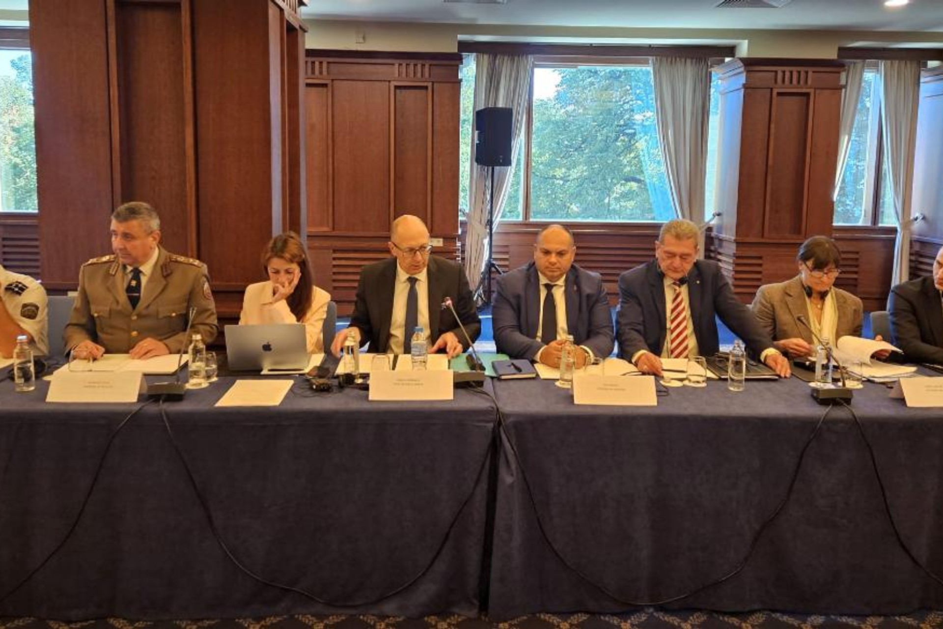 THE EU STRATEGY FOR THE BLACK SEA AND BULGARIA - ROMANIA COOPERATION FOR THE PROTECTION OF OFFSHORE INFRASTRUCTURE
