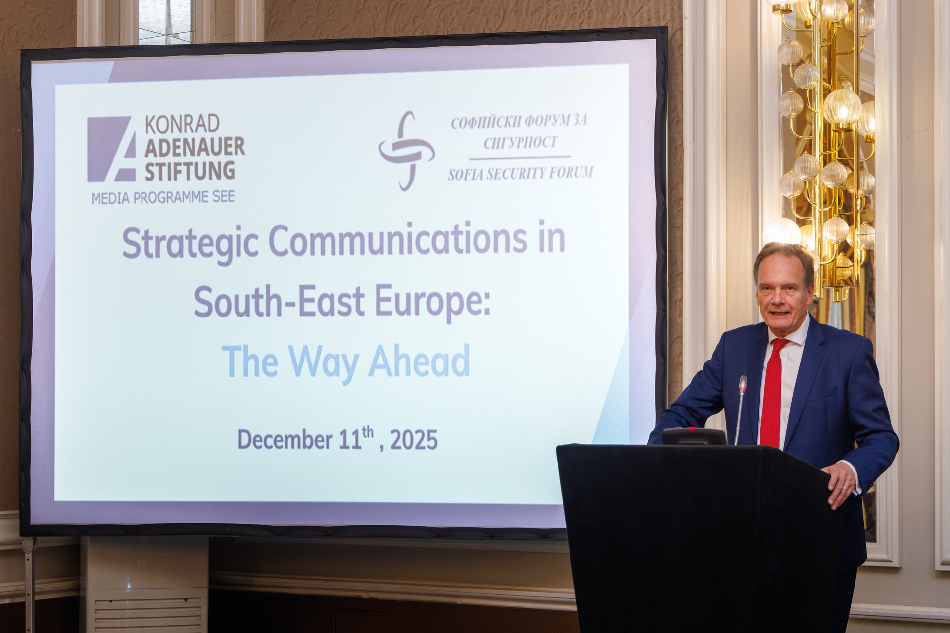 STRATEGIC COMMUNICATIONS IN SOUTH-EAST EUROPE:  THE WAY AHEAD