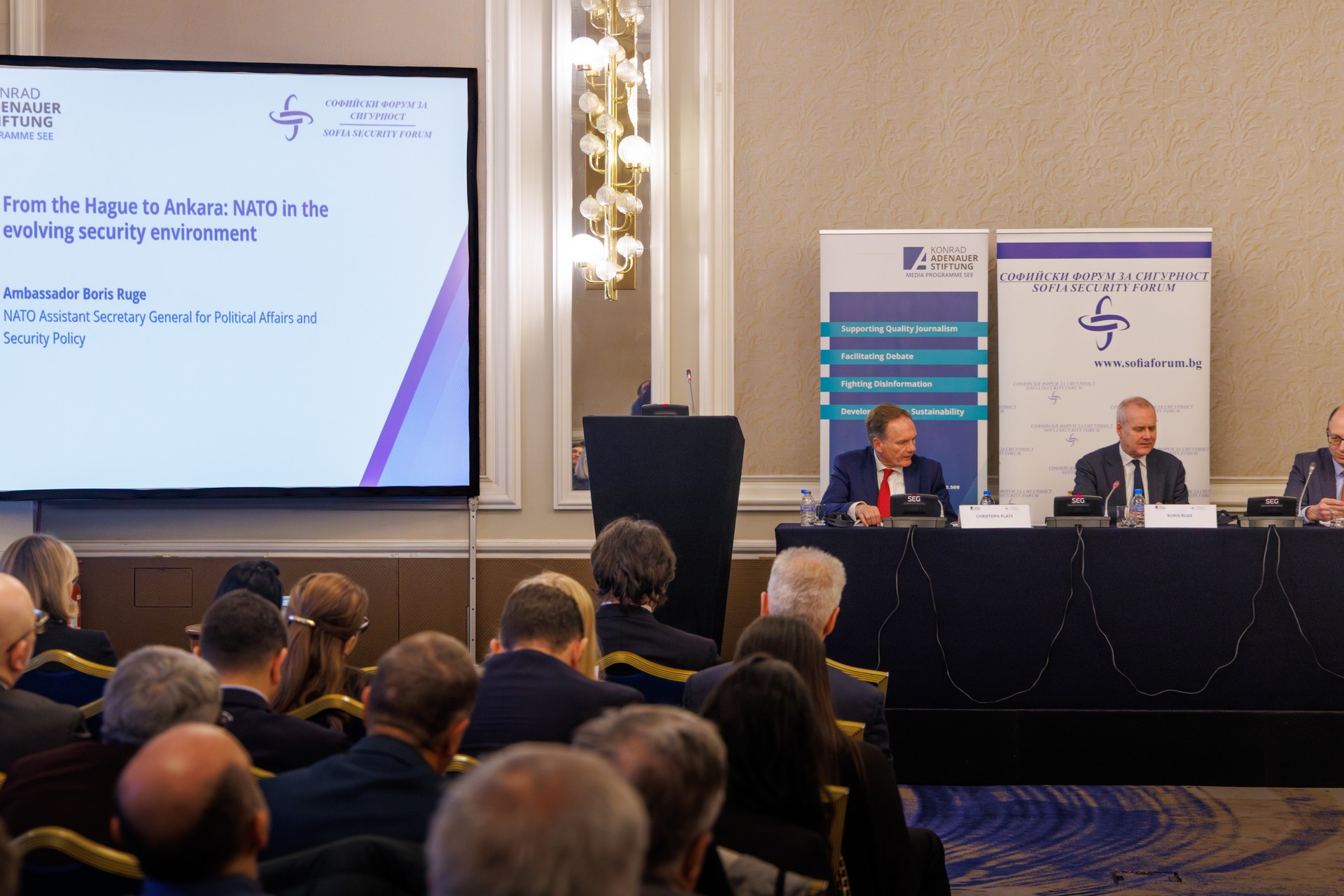 STRATEGIC COMMUNICATIONS IN SOUTH-EAST EUROPE:  THE WAY AHEAD