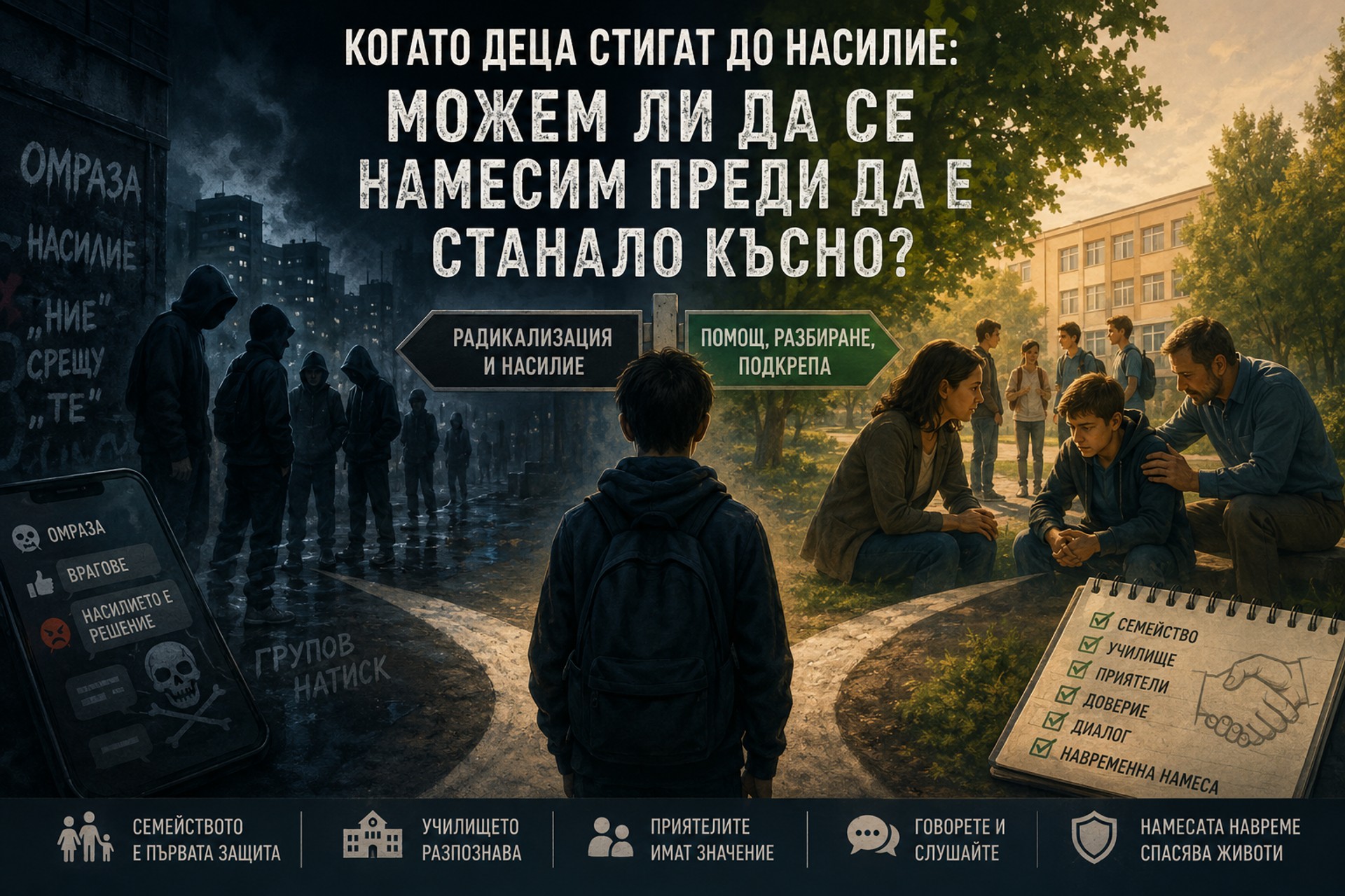 WHEN CHILDREN BECOME VIOLENT: CAN WE INTERVENE BEFORE IT'S TOO LATE?