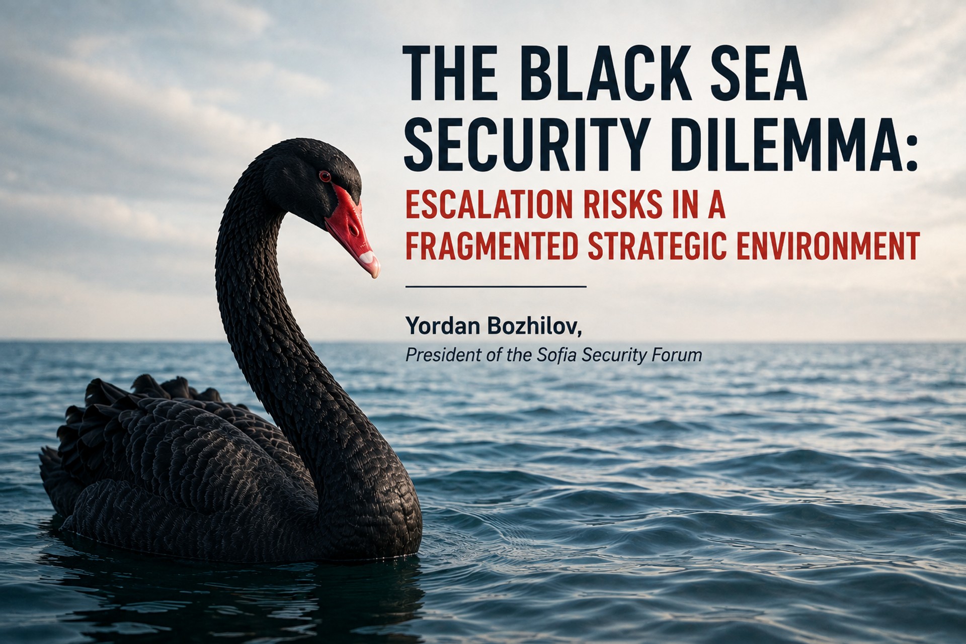 THE BLACK SEA SECURITY DILEMMA: ESCALATION RISKS IN A FRAGMENTED STRATEGIC ENVIRONMENT