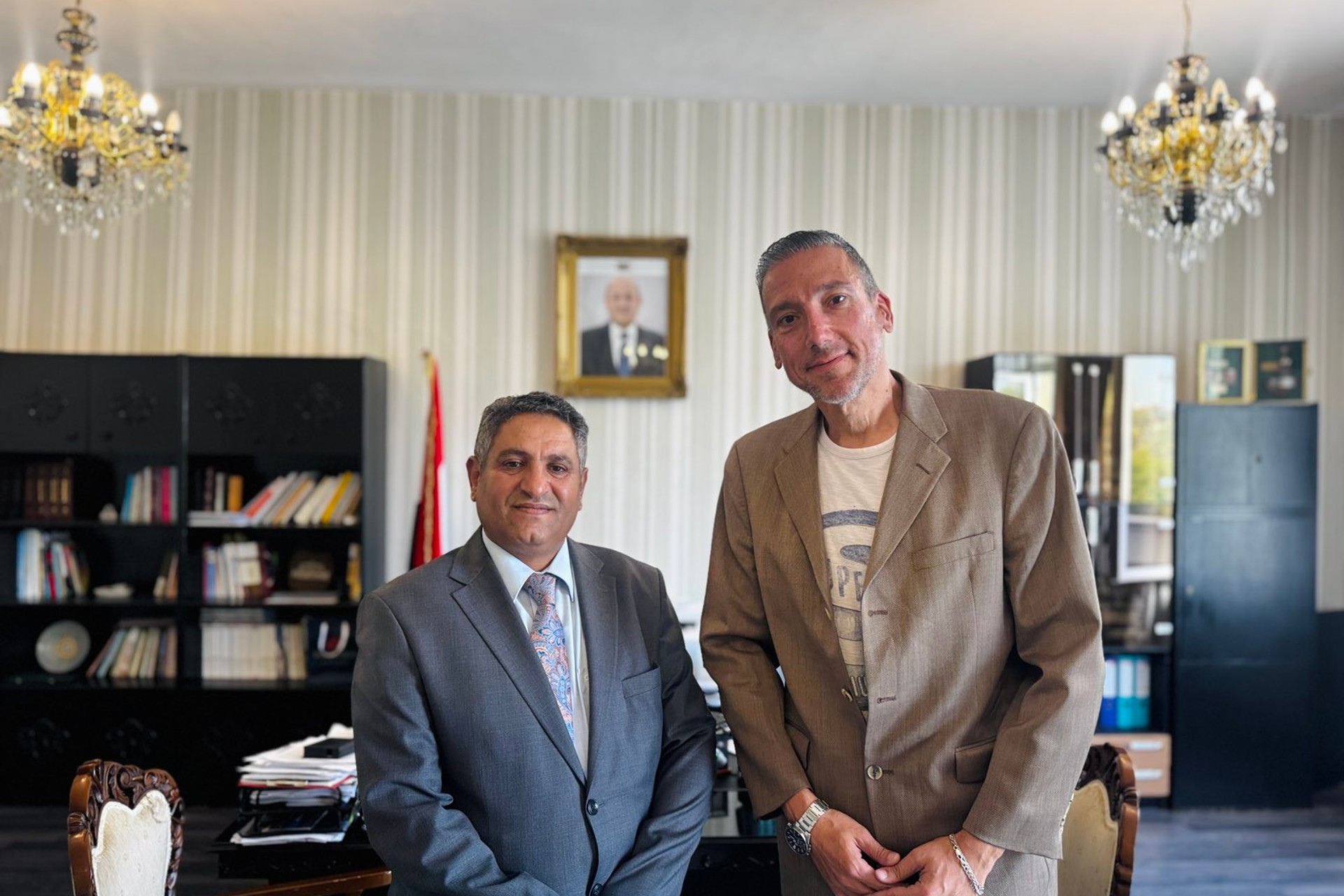 Working meeting between representatives of the Sofia Security Forum and the Embassy of the Republic of Yemen